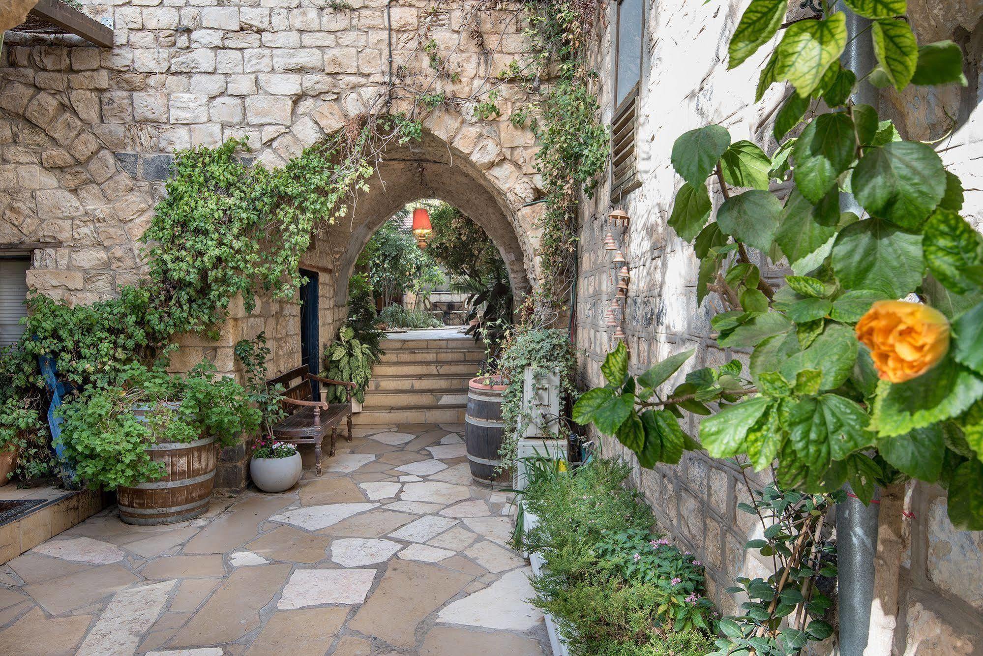 Pina Barosh Bnb 로쉬 피나 외부 사진
